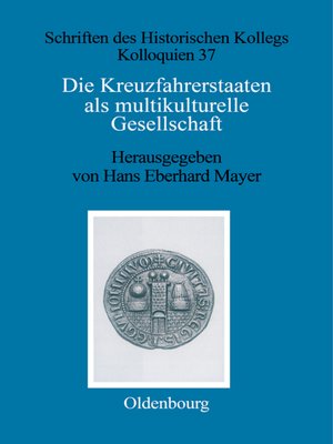 cover image of Die Kreuzfahrerstaaten als multikulturelle Gesellschaft